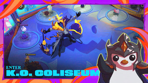 云頂之弈美測服