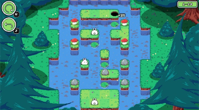 Rabbits Hop兔子跳游戲