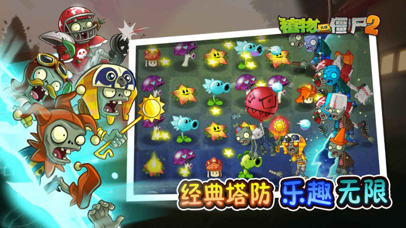 植物大戰僵尸2