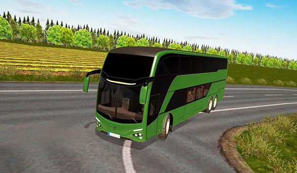 巴士司機(jī)模擬器高速公路