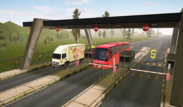 巴士司機(jī)模擬器高速公路