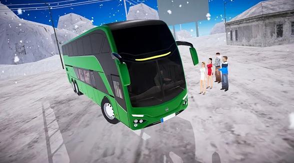 巴士司機(jī)模擬器高速公路