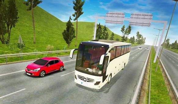 巴士司機(jī)模擬器高速公路