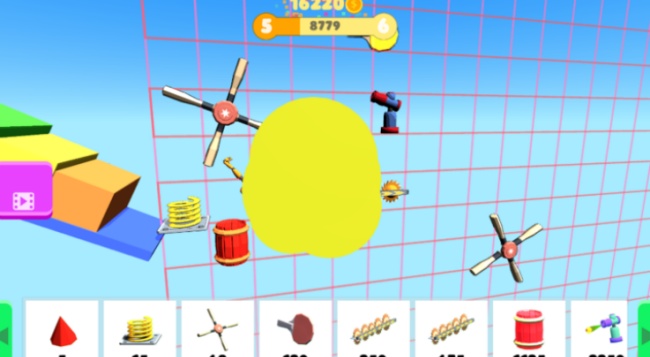 布娃娃破壞游樂場游戲