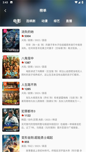 愛影視tv免費(fèi)永久賬號