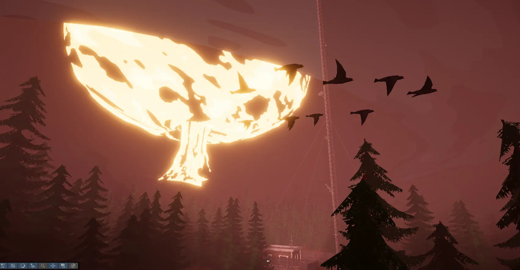 無線電塔恐怖游戲