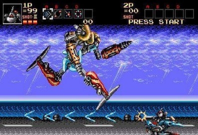 魂斗羅4鐵血兵團手機版