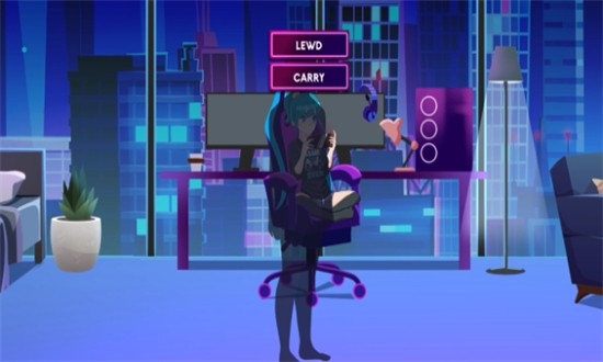 Nightgamer網癮少女中文版