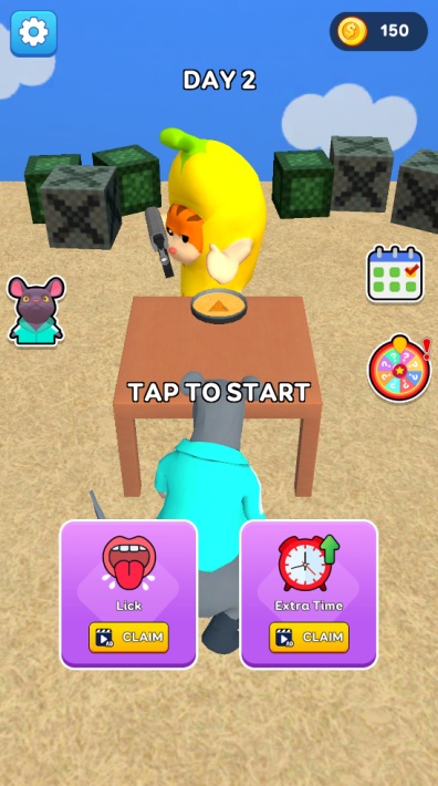 鼠舞奔跑生存3D游戲