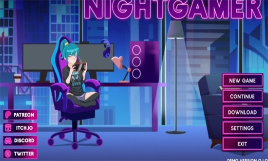 Nightgamer網癮少女中文版