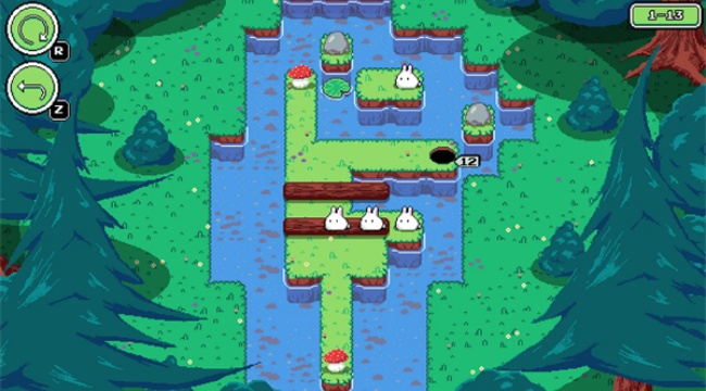 Rabbits Hop兔子跳游戲