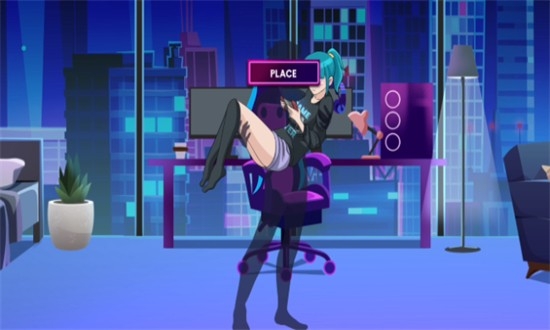 Nightgamer網癮少女中文版