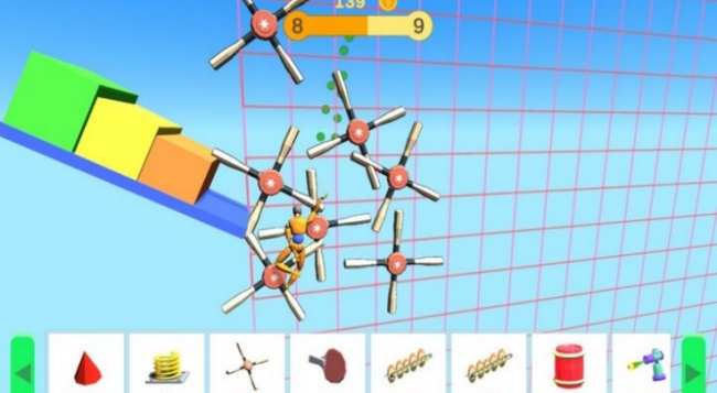 布娃娃破壞游樂場游戲