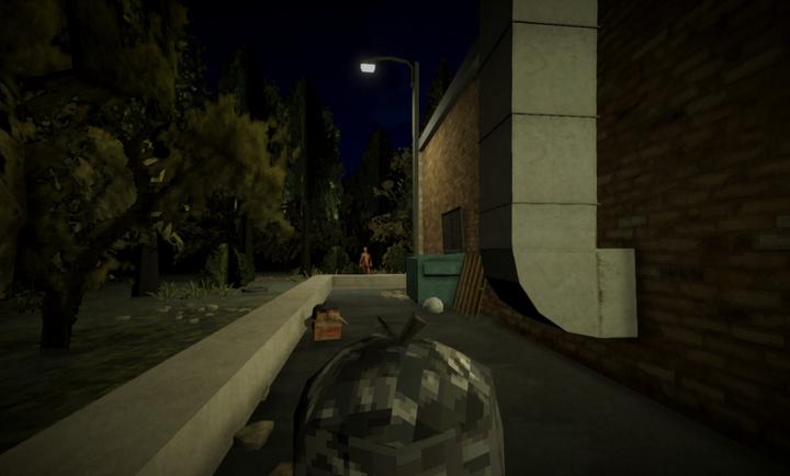 夜間偽人超市游戲