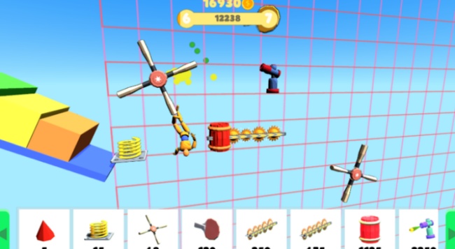 布娃娃破壞游樂場游戲