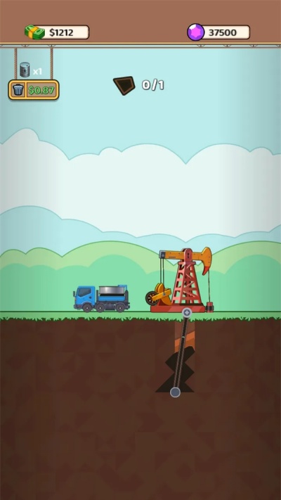 深鉆石油王國游戲