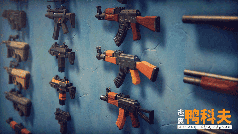 逃離鴨科夫正版