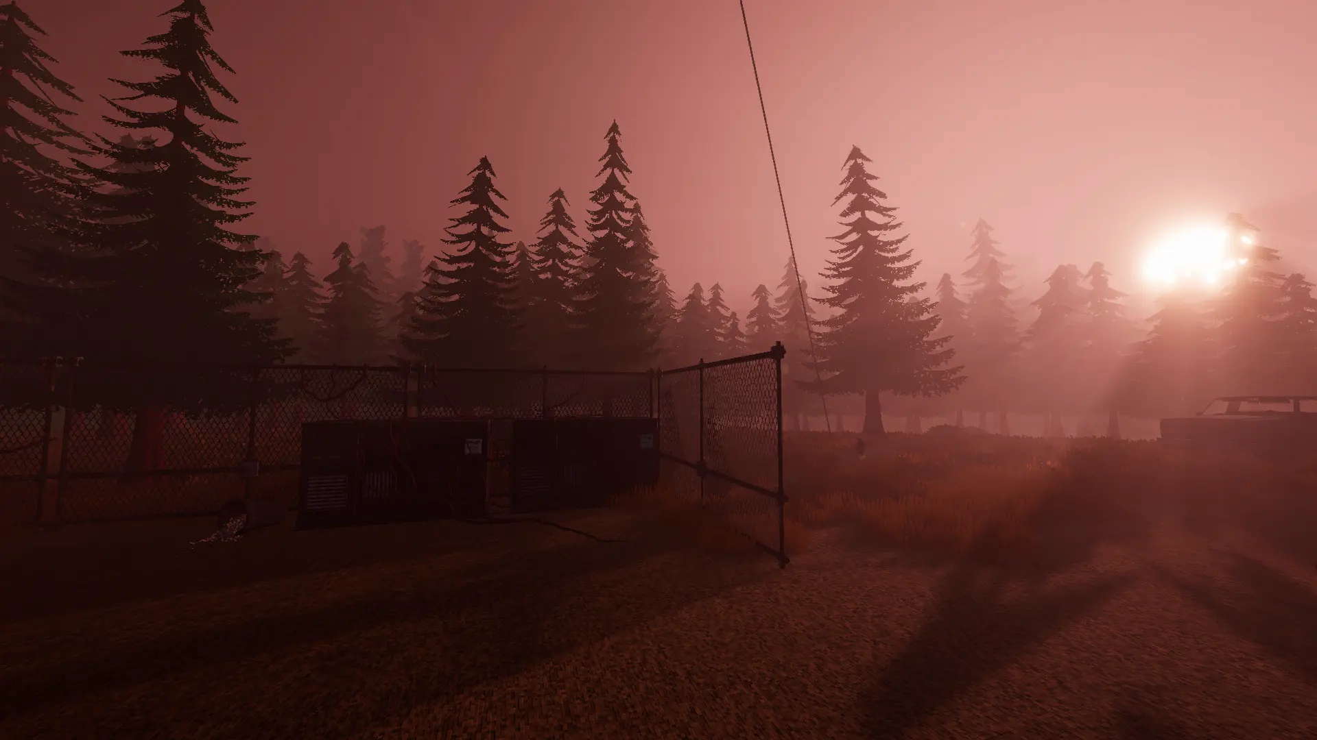 無線電塔恐怖游戲