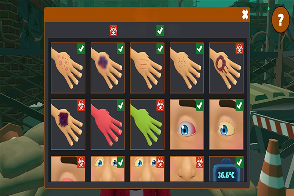 邊境喪尸檢察官中文版