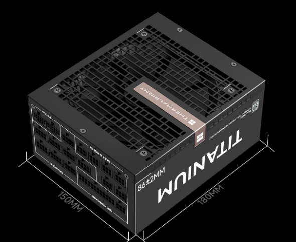 利民TR-AT1650电源首发价2099元，配备双原生12V-2×6接口