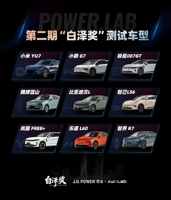 辅助驾驶专项评测榜单发布：智界R7位居榜首，小米YU7紧随其后位列第二