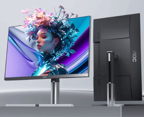 AOC新款27英寸双模显示器首发价1799元：支持4K144Hz与FHD288Hz模式自由切换