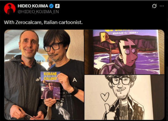 小岛秀夫因随意合影引发争议！官方紧急回应：不持立场也无支持