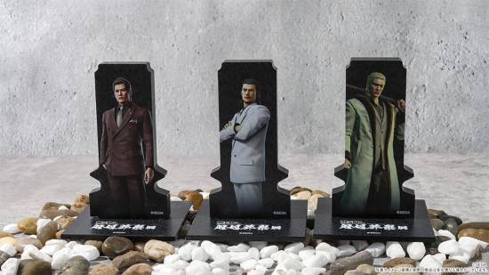 《如龙》推出墓碑周边：百元即可为游戏角色祭扫