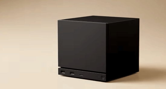 V社的新主机SteamMachine在初期阶段没有原生流媒体应用，用户只能通过浏览器进行访问