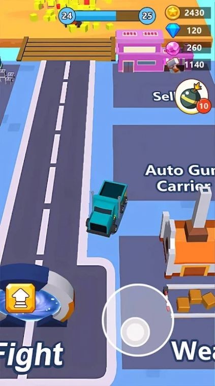 賽博機(jī)器人戰(zhàn)爭(zhēng)