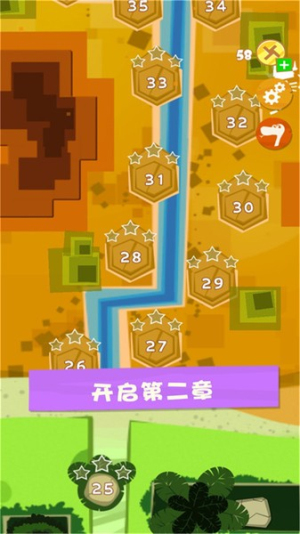 贪吃蛇丛林冒险截图1