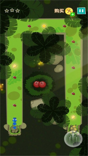 贪吃蛇丛林冒险截图3