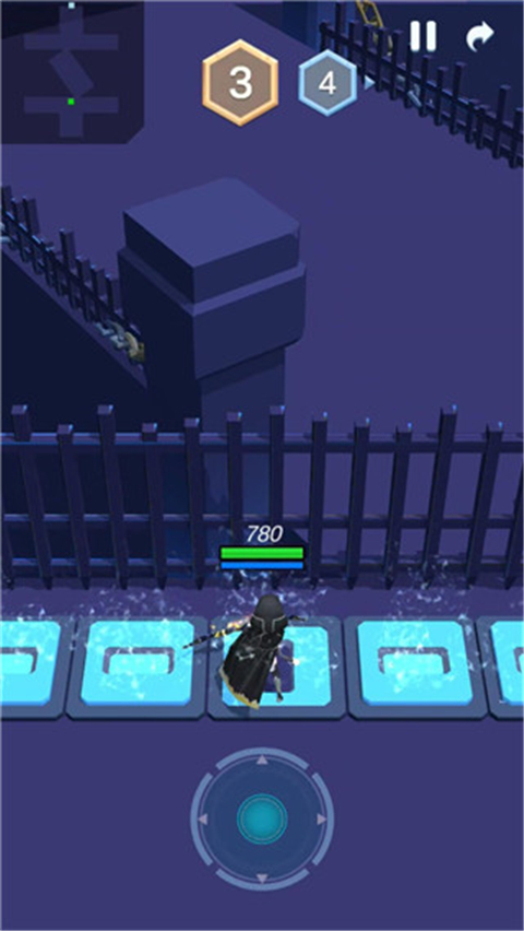 暗夜勇士最新版截图4