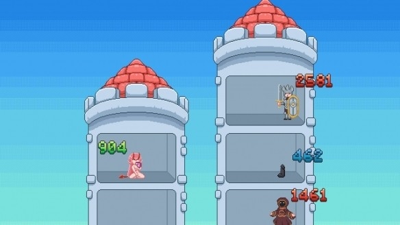 魅魔捕食像素爬塔截图2