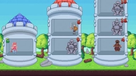 魅魔捕食像素爬塔截图1