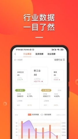 IT桔子截图2
