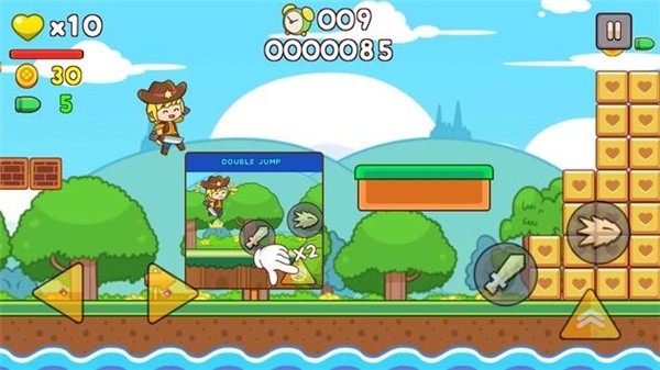 超级牛仔世界截图3