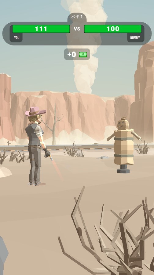 Voodoo西部射击对决3