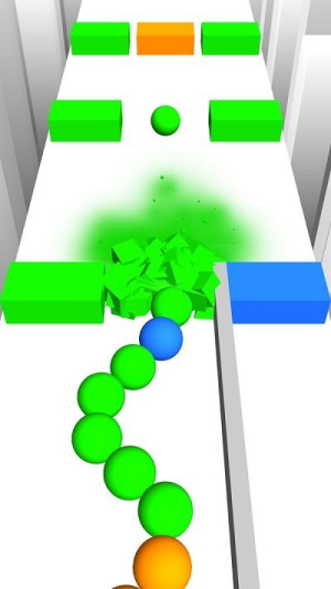 颜色球球蛇形撞击(4)