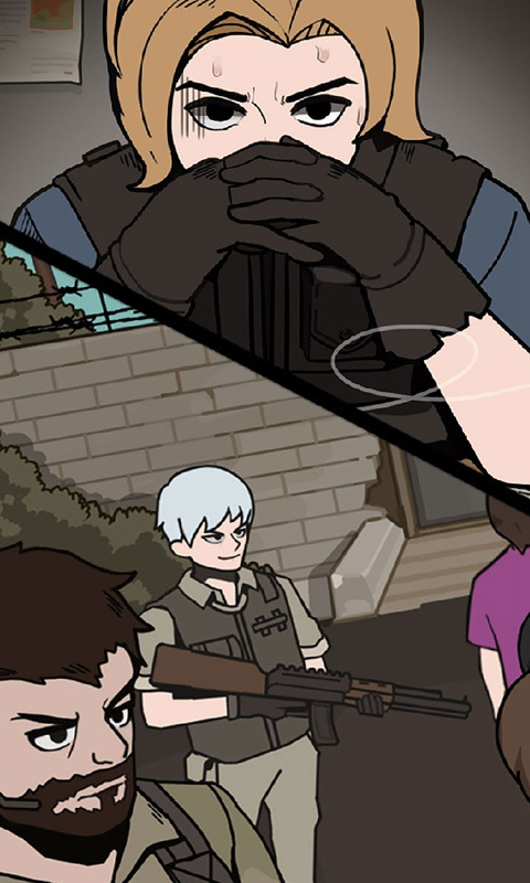 谁是僵尸汉化版图1