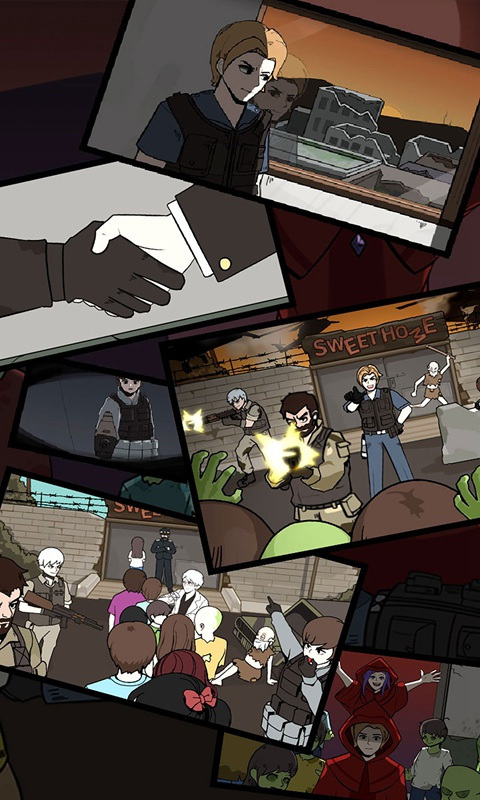 谁是僵尸汉化版图4