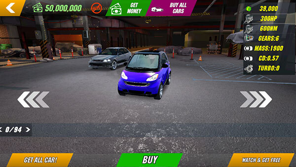 真实停车场菜单版图2