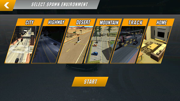 真实停车场菜单版图5