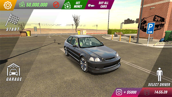 真实停车场菜单版图1