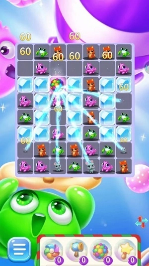 Q萌宠物消消乐图3