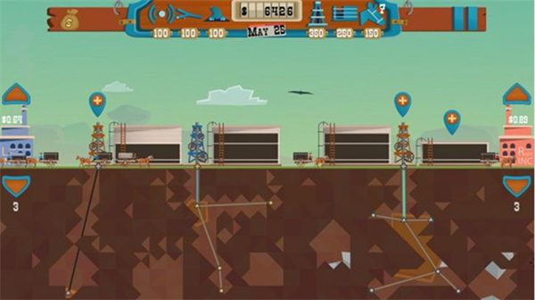 石油骚动mod菜单版截图1