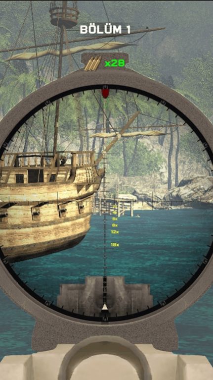 狙击伪装的敌人(1)