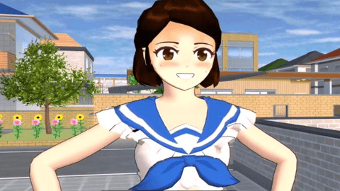 樱花校园英文版