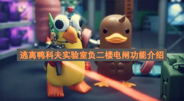 逃离鸭科夫实验室地下二层电闸的功能说明