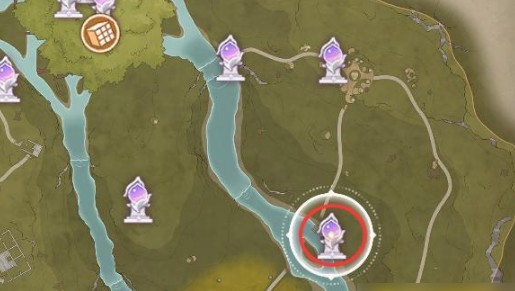 无限暖暖敲下纪念之章圣地花谷盖章点位全收集